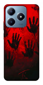 Чехол Bloody hands для Realme C63 4G