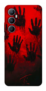 Чохол Bloody hands для Realme C65 4G