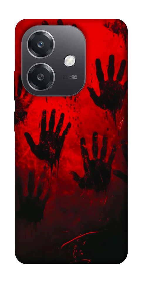 Чохол Bloody hands для Oppo А3х 4G