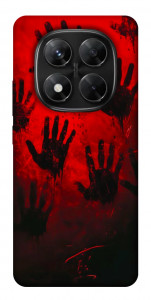 Чехол Bloody hands для Xiaomi Redmi Note 14 Pro 5G