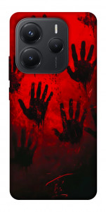 Чохол Bloody hands для Xiaomi Redmi Note 14 5G