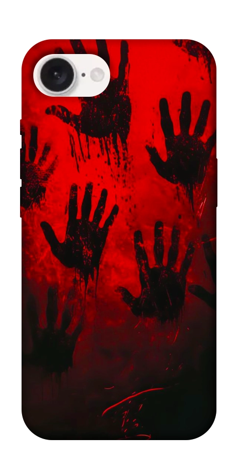 Чехол Bloody hands для iPhone 16e