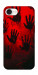 Чехол Bloody hands для iPhone 16e
