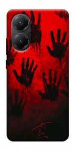 Чохол Bloody hands для Xiaomi Poco X7 Pro