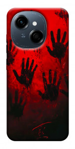 Чехол Bloody hands для TECNO Spark Go 1 (KL4)