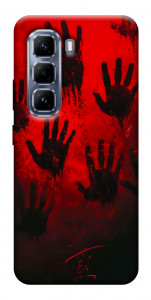 Чехол Bloody hands для Infinix Hot 50 Pro