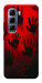Чехол Bloody hands для Infinix Hot 50 Pro