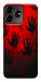 Чехол Bloody hands для ZTE Blade V50 Design 4G