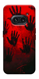 Чехол Bloody hands для Nothing Phone (2a)