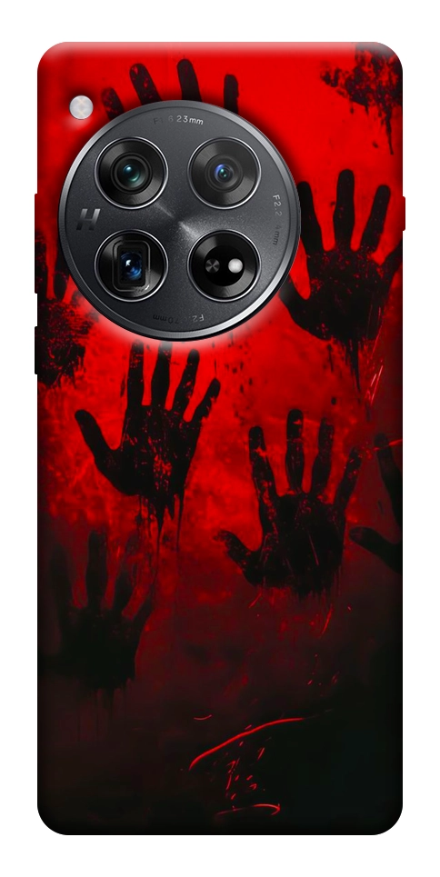 Чохол Bloody hands для OnePlus 12