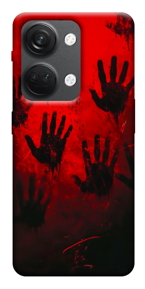 Чехол Bloody hands для OnePlus Nord 3