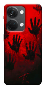 Чехол Bloody hands для OnePlus Nord 3