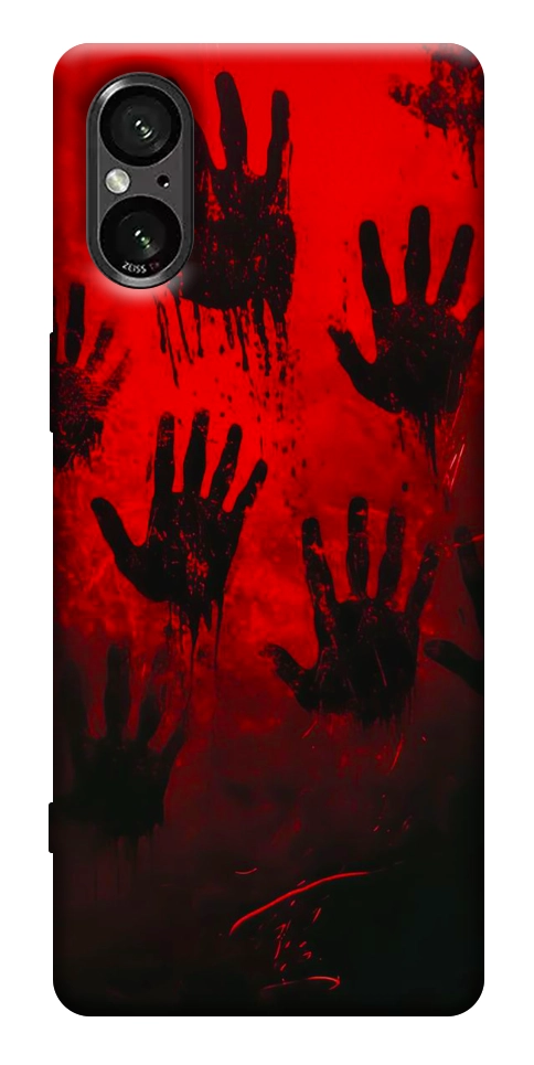 Чехол Bloody hands для Sony Xperia 5 V