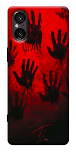 Чехол Bloody hands для Sony Xperia 5 V