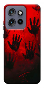 Чехол Bloody hands для Motorola Edge 50 Neo