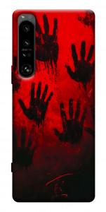 Чохол Bloody hands для Sony Xperia 1 IV
