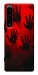 Чохол Bloody hands для Sony Xperia 1 IV
