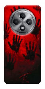 Чохол Bloody hands для Oppo Reno 12 F 4G