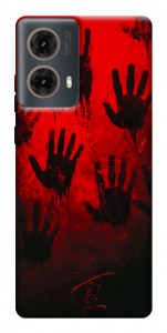 Чехол Bloody hands для Motorola Moto G85