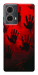 Чохол Bloody hands для Motorola Moto G85