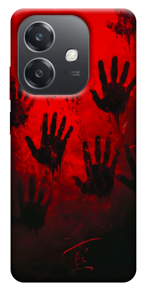 Чехол Bloody hands для Oppo A40m