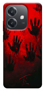 Чехол Bloody hands для Oppo A40m