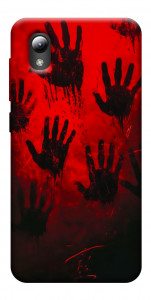 Чехол Bloody hands для ZTE Blade A3 (2019)