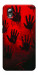 Чехол Bloody hands для ZTE Blade A3 (2019)