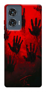 Чехол Bloody hands для Motorola Edge 50 Fusion