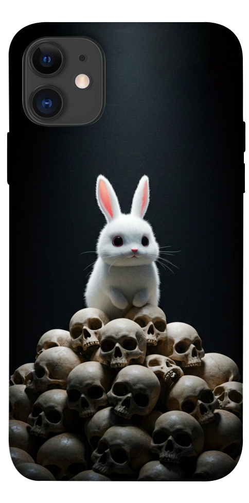 Чохол Bunny bones для iPhone 11