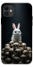 Чохол Bunny bones для iPhone 11