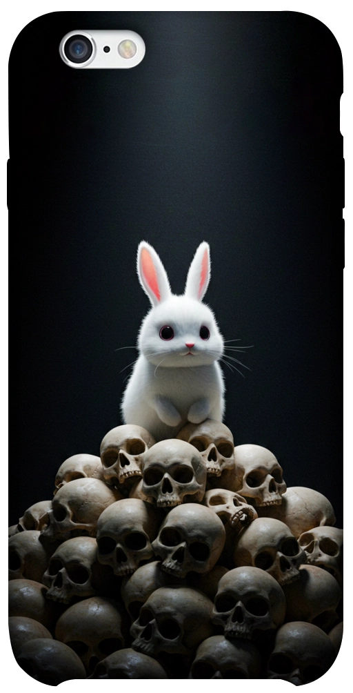 Чехол Bunny bones для iPhone 6