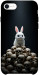 Чехол Bunny bones для iPhone SE (2020)