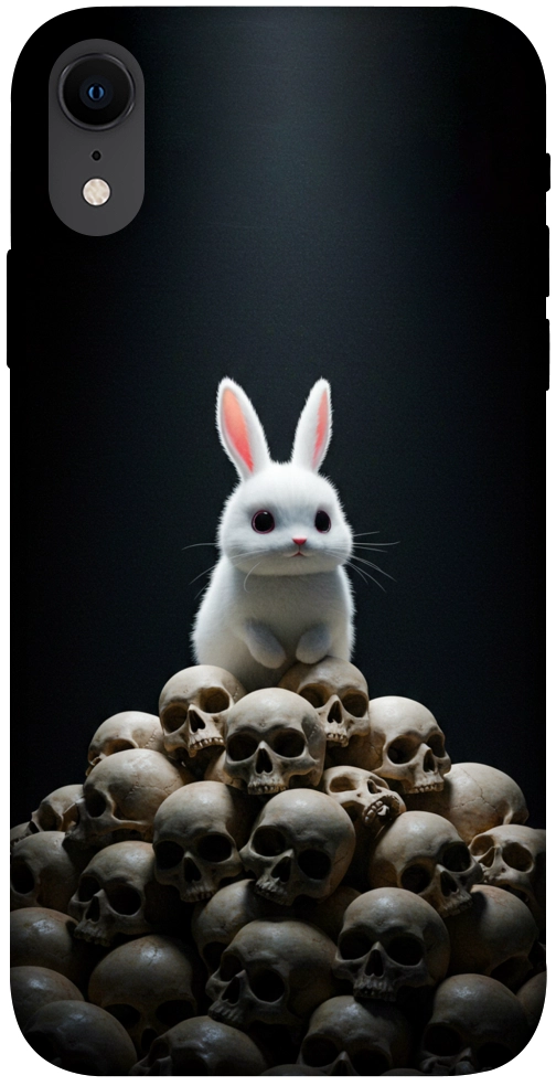 Чехол Bunny bones для iPhone XR