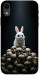 Чехол Bunny bones для iPhone XR