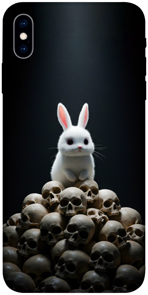 Чохол Bunny bones для iPhone X