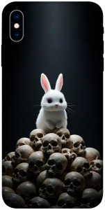 Чохол Bunny bones для iPhone X