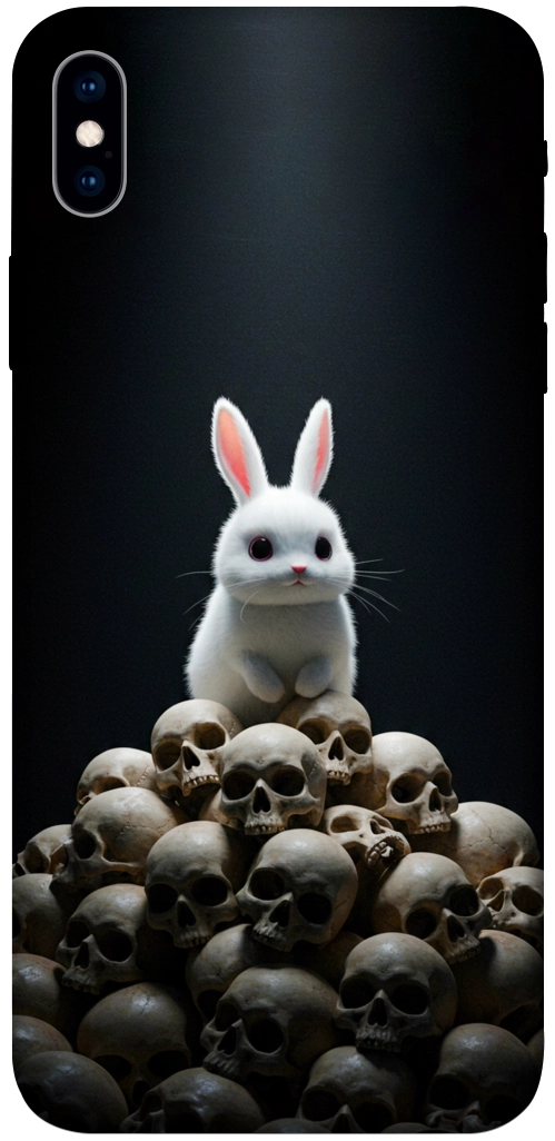 Чохол Bunny bones для iPhone XS Max