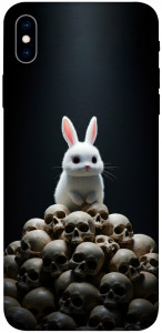Чохол Bunny bones для iPhone XS Max