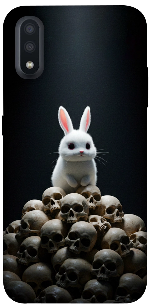 Чохол Bunny bones для Galaxy A01