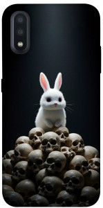 Чохол Bunny bones для Galaxy A01