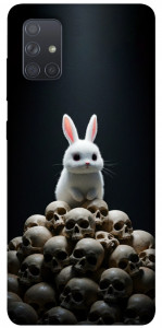 Чехол Bunny bones для Galaxy A71 (2020)