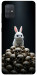 Чехол Bunny bones для Galaxy A71 (2020)