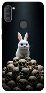 Чохол Bunny bones для Galaxy A11 (2020)