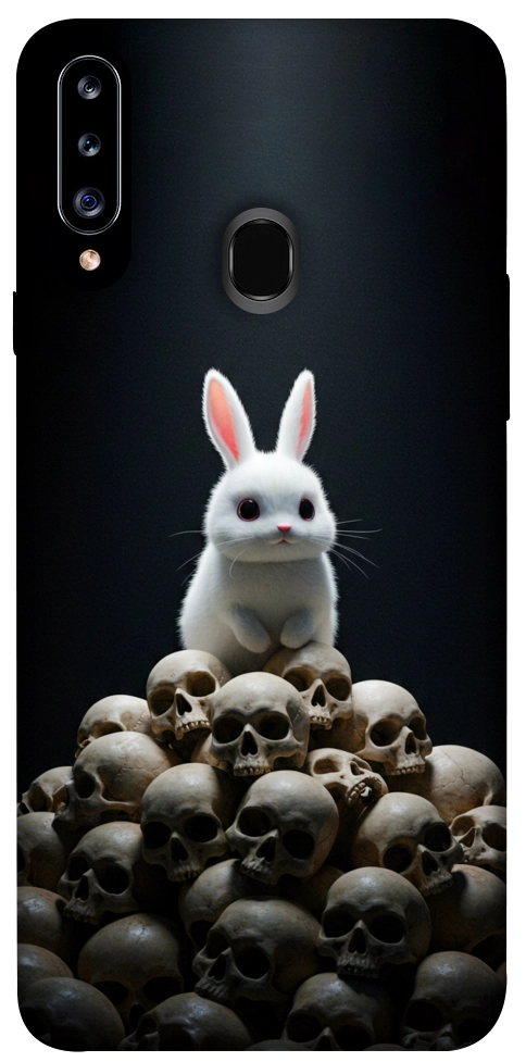 Чехол Bunny bones для Galaxy A20s (2019)