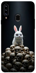 Чехол Bunny bones для Galaxy A20s (2019)