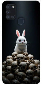 Чехол Bunny bones для Galaxy A21s (2020)