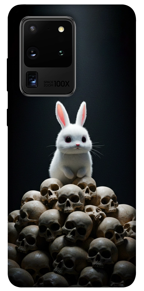 Чехол Bunny bones для Galaxy S20 Ultra (2020)