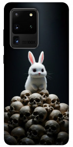 Чехол Bunny bones для Galaxy S20 Ultra (2020)