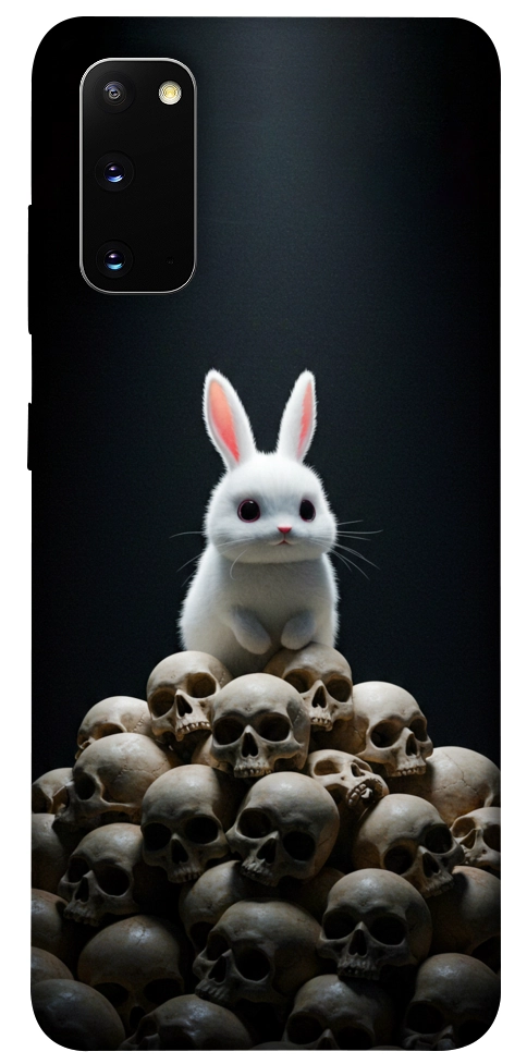 Чехол Bunny bones для Galaxy S20 (2020)